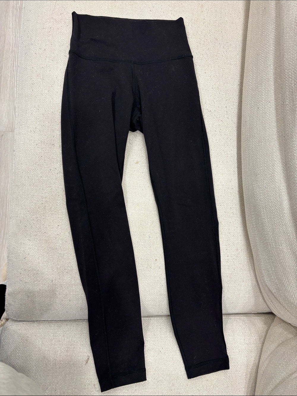 Lulu Lemon  Black High-Waist Active Leggings